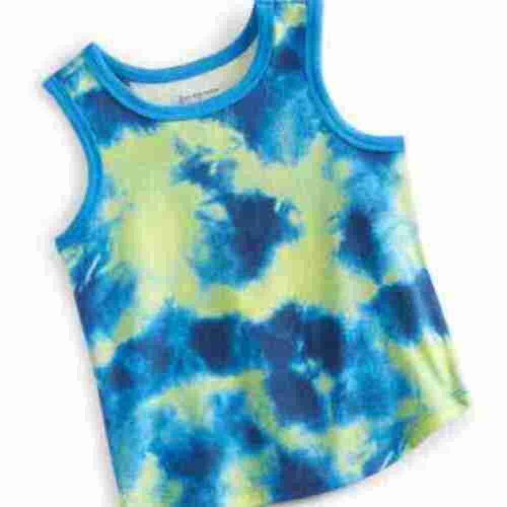 First Impressions Tie Dye Tank Top